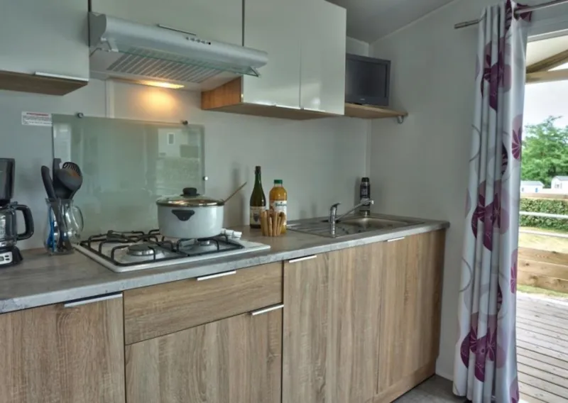 Mobil-Home Confort 2 Chambres - Vue Mer