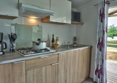 Mobile home Confort 2 bathrooms- Seaview — 2
