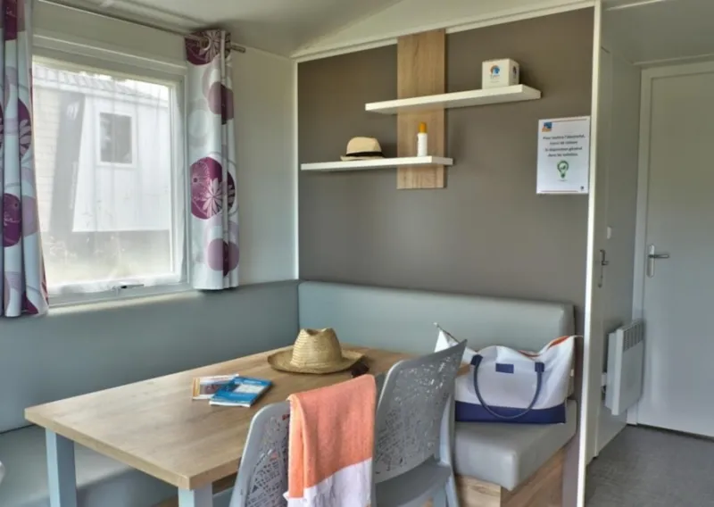Mobil-Home Confort 2 Chambres - Vue Mer