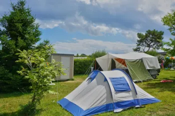 Stellplatz - Stellplatz Confort Überblick - Camping Eden Villages Cap de Bréhat