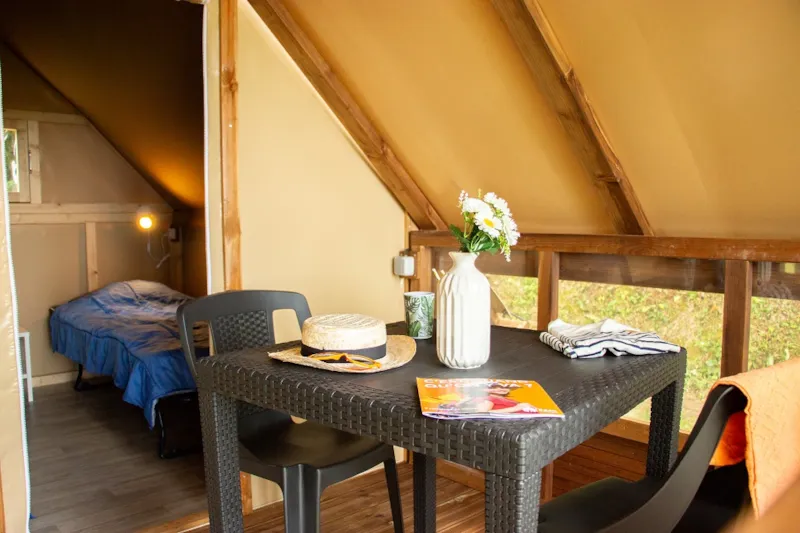 Tente Bivouac 1 Chambre - 5M² Sans Sanitaire