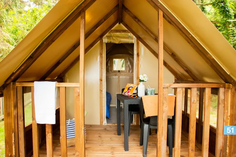 Tente Bivouac 1 Chambre - 5M² Sans Sanitaire