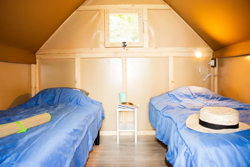 Tente Bivouac 1 Chambre - 5M² Sans Sanitaire