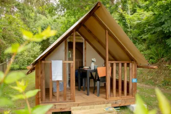 Mietunterkunft - Ivouac Zelt 1 Zimmer - 5M² Ohne Sanitäranlagen - Camping Eden Villages Cap de Bréhat
