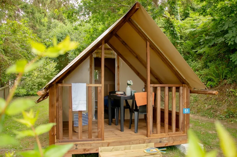 Tente Bivouac 1 Chambre - 5M² Sans Sanitaire