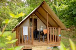 Location - Tente Bivouac 1 Chambre - 5M² Sans Sanitaire - Camping Eden Villages Cap de Bréhat