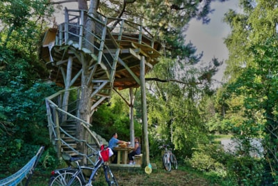Tree house, breakfast and bed linen included — 2
