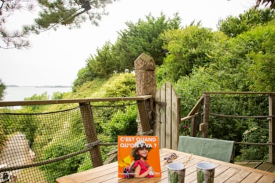 Tree house, breakfast and bed linen included — 3