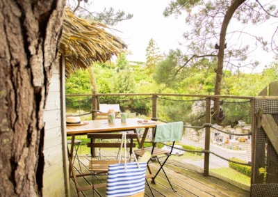 Tree house, breakfast and bed linen included — 4