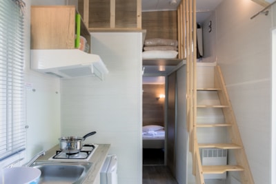 Tiny Home - 2 bedrooms — 4