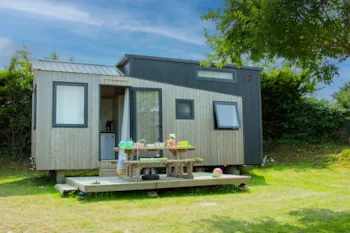 Mietunterkunft - Tiny Home - 2 Schlafzimmern - Camping Eden Villages Cap de Bréhat