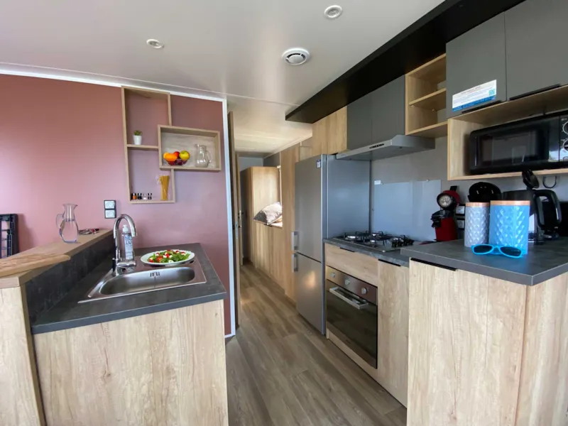 Mobil-Home Panorama Vue Mer 2 Chambres