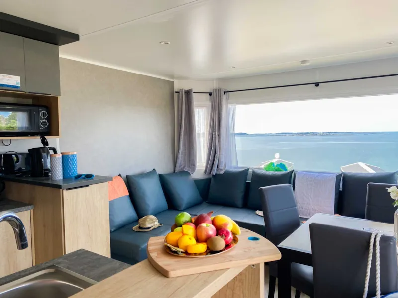 Mobil-Home Panorama Vue Mer 2 Chambres