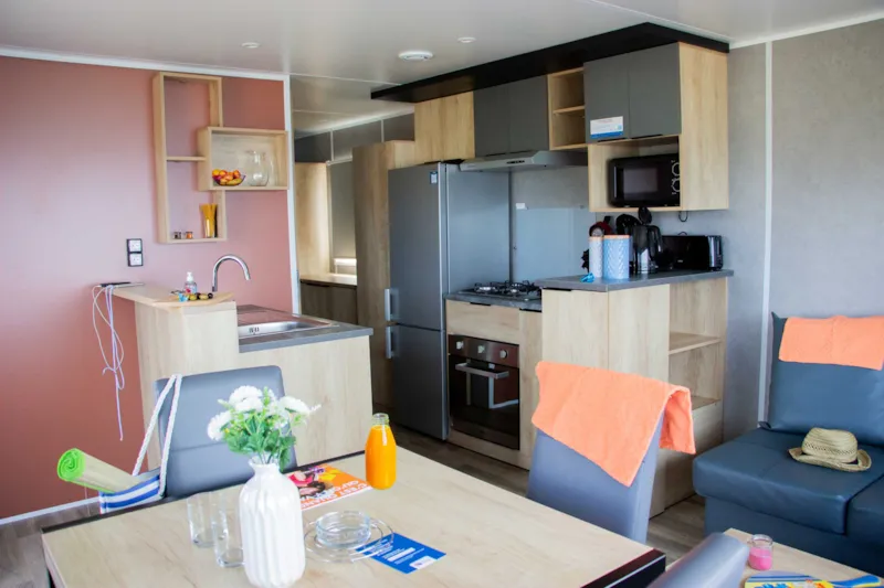 Mobil-Home Panorama Vue Mer 2 Chambres