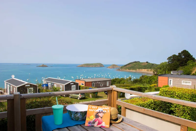 Mobil-Home Panorama Vue Mer 2 Chambres