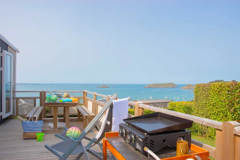 Mobil-Home Panorama Vue Mer 2 Chambres