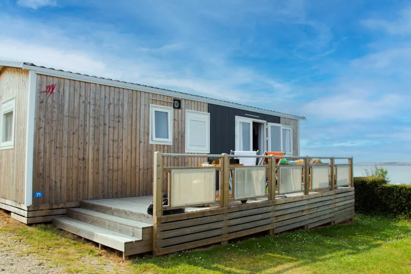 Mobil-Home Panorama Vue Mer 2 Chambres