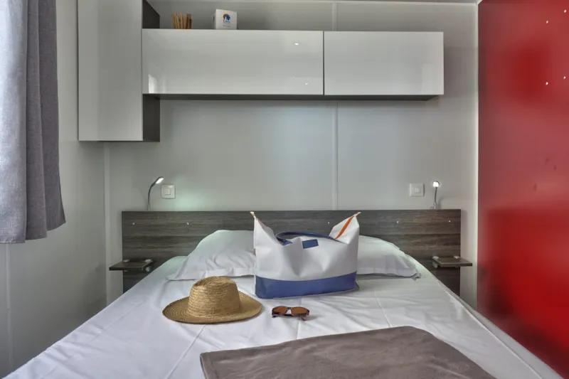 Mobil-Home Privilège 2 Chambres - 35M² Avec Terrasse En Bois