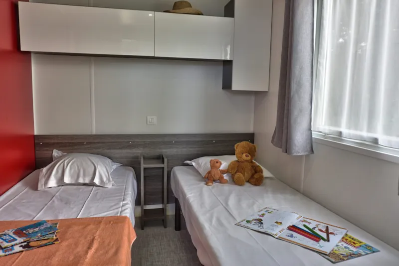 Mobil-Home Privilège 2 Chambres - 35M² Avec Terrasse En Bois