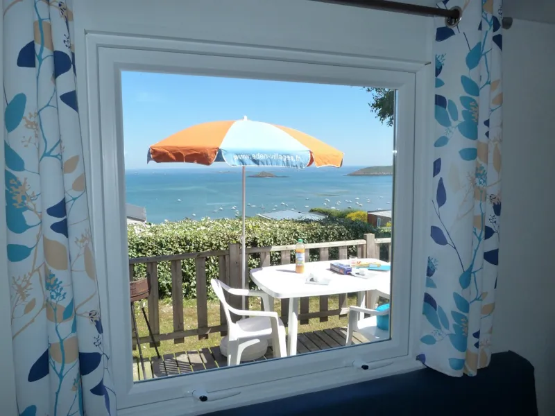 Mobil-Home Confort 2 Chambres - Vue Mer