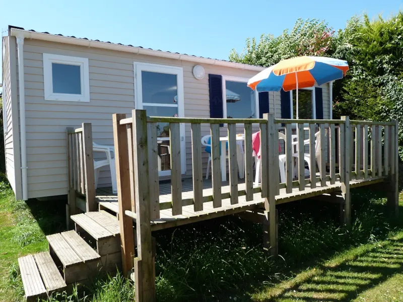 Mobil-Home Confort 2 Chambres - Vue Mer