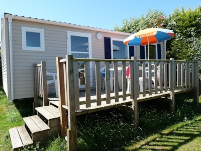 Mobile home Confort 2 bathrooms- Seaview — 5