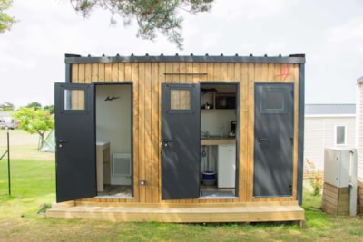 Pitch Privilège Ocean View - 1 Vehicle + Equipments — 1