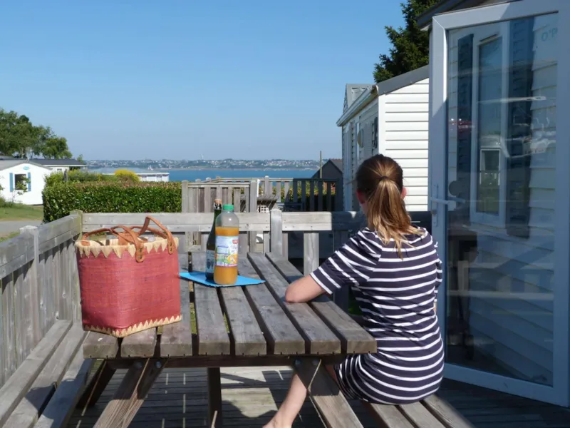 Mobil-Home Confort Tv 3 Chambres