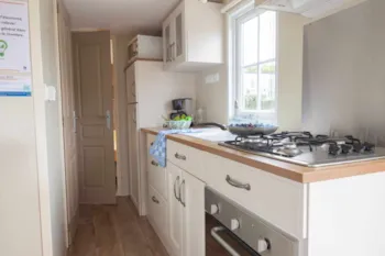 Mietunterkunft - Mobilheim Confort Tv 1 Zimmer - Camping Eden Villages Cap de Bréhat