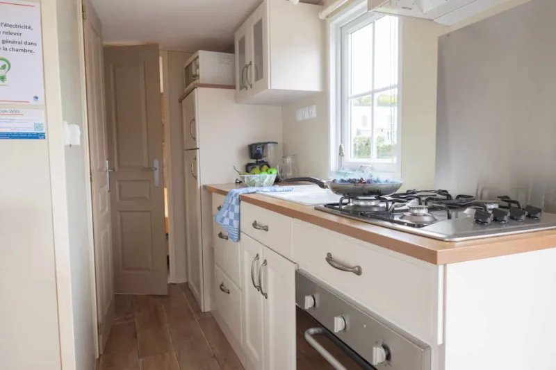 Mobil-Home Confort Tv 1 Chambre