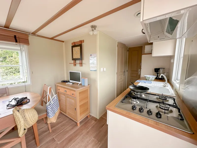 Mobil-Home Confort Tv 1 Chambre