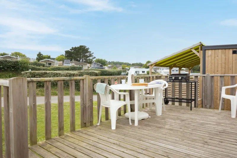 Mobil-Home Confort Tv 1 Chambre