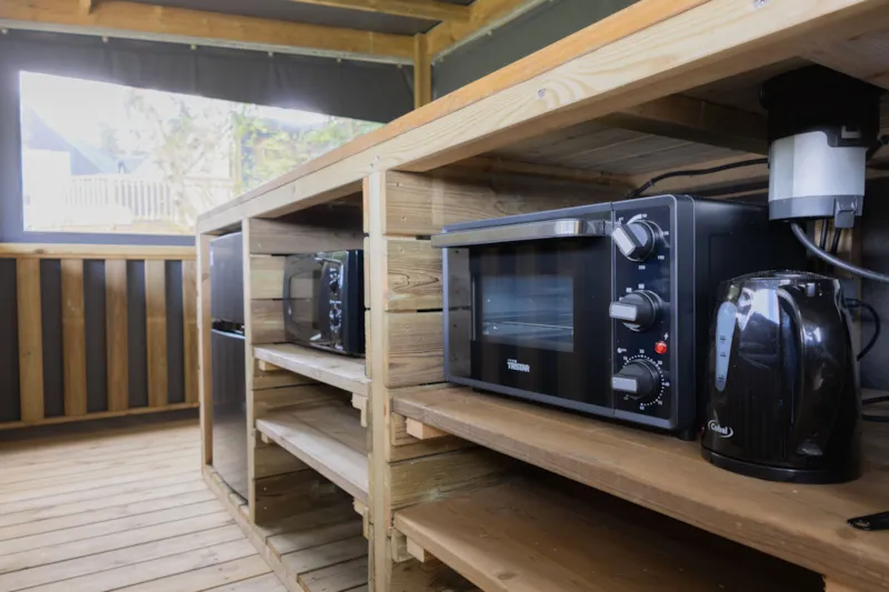 Emplacement  Privilège Panorama - 1 Véhicule + Électricité + Équipement