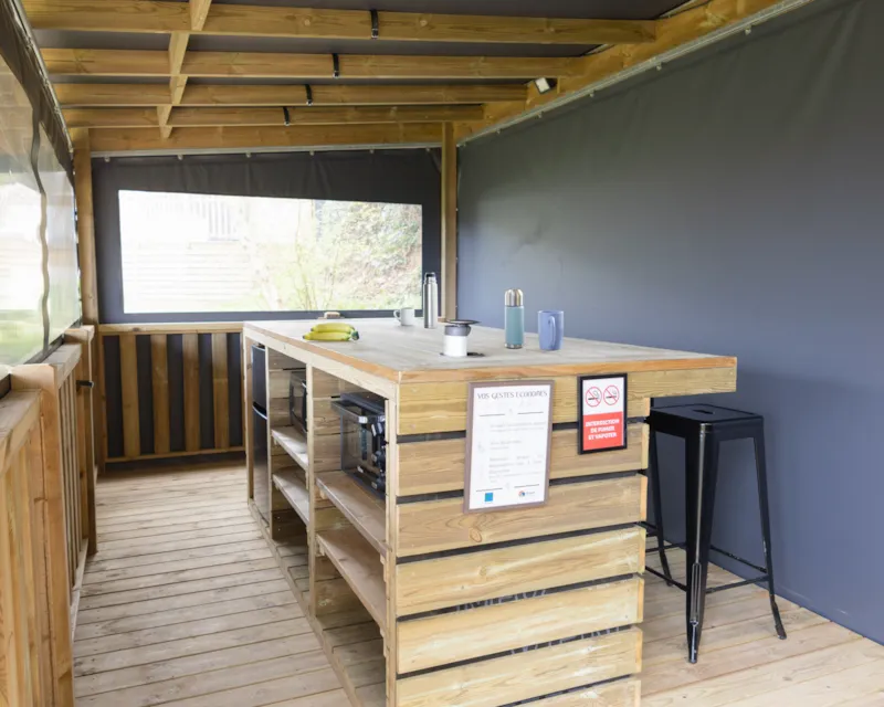 Emplacement Access Panorama Camping Car/Caravane & Tentes