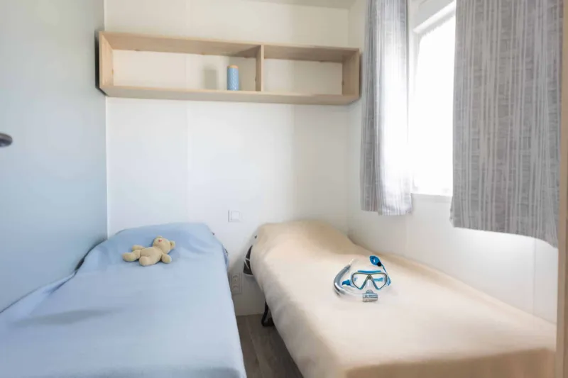 Mobil-Home Confort 2 Chambres - Vue Mer