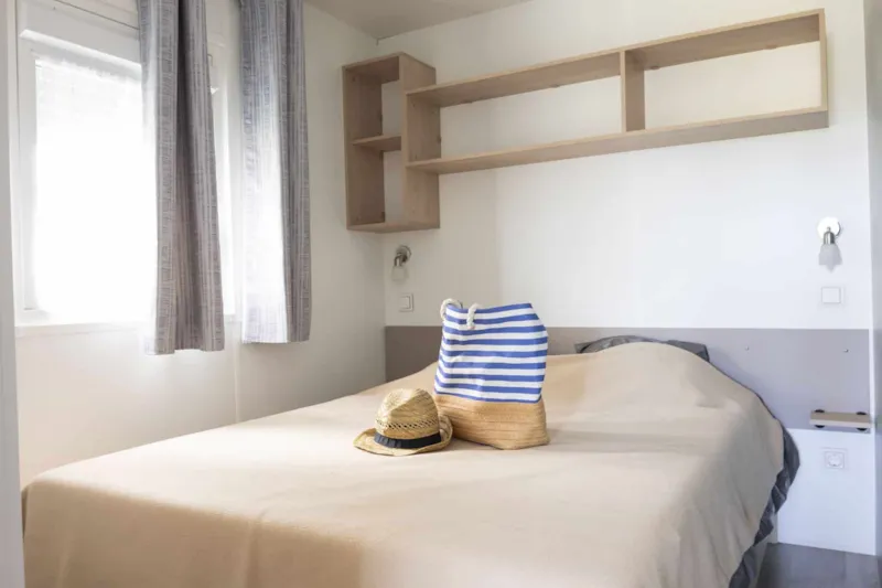 Mobil-Home Confort 2 Chambres - Vue Mer