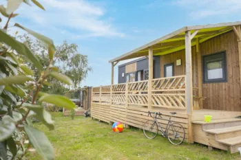 Mietunterkunft - Mobilheim Panorama 3 Schlafzimmer - Camping Eden Villages Cap de Bréhat
