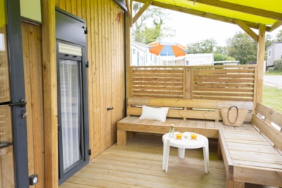 Mobile home Privilège 1 Bedrooms — 2