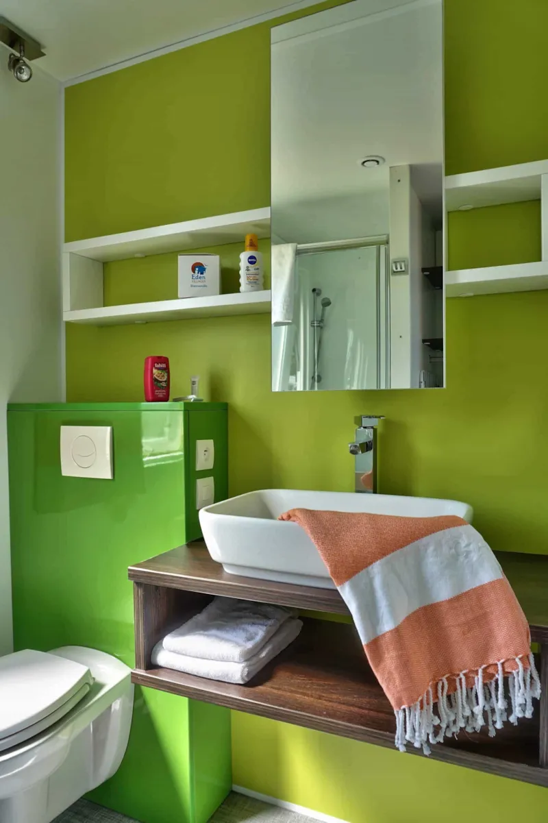 Mobil-Home Privilège 3 Chambres Avec Spa