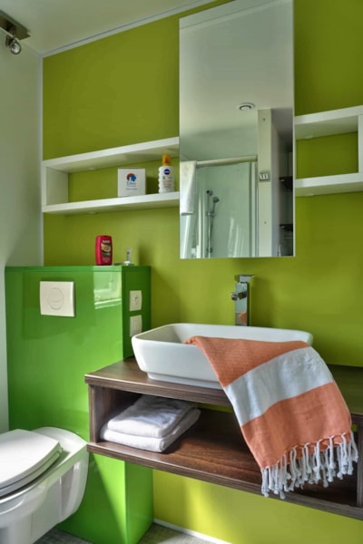 Privilège Mobile Home 3 bedrooms with spa