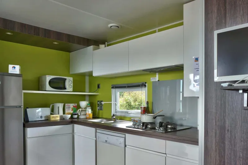 Mobil-Home Privilège 3 Chambres Avec Spa