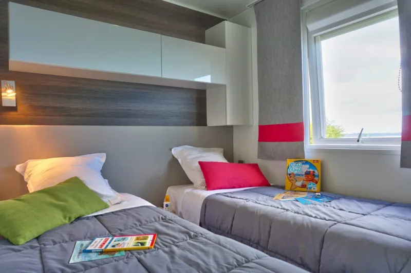 Mobil-Home Privilège 3 Chambres Avec Spa