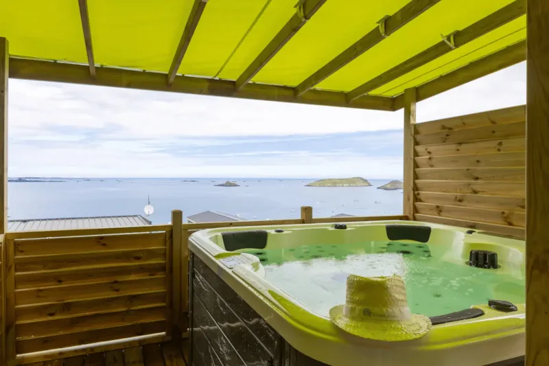 Mobil-Home Privilège 3 Chambres Avec Spa