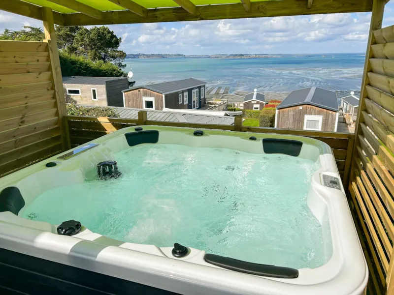 Mobil-Home Privilège 3 Chambres Avec Spa