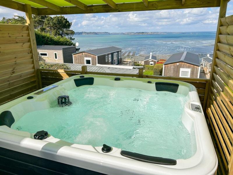 Mobilheim Privilège 3 Schlafzimmer mit Spa