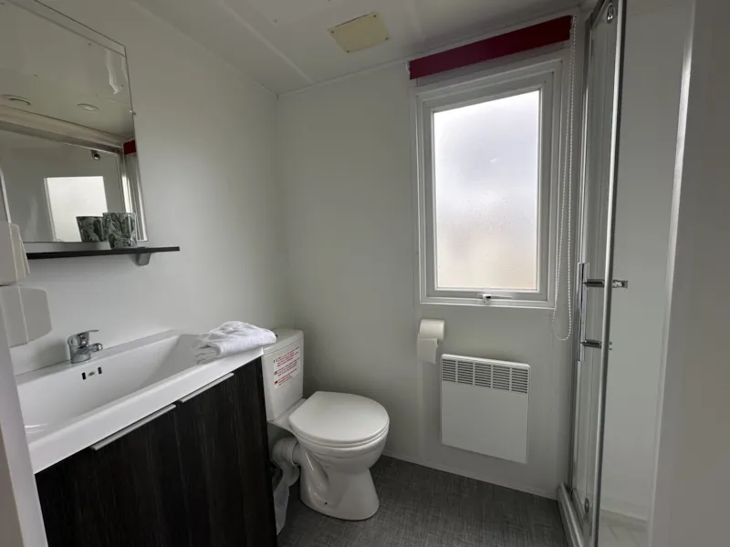 Mobil-Home Privilège 2 Chambres - 35M² Avec Terrasse En Bois