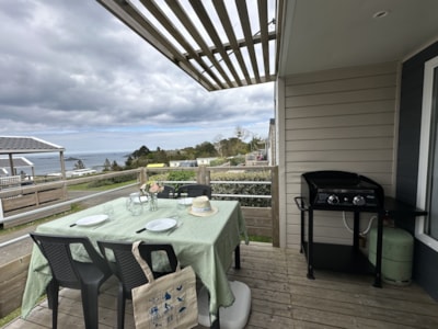 Mobile home Privilège 2 bedrooms +terrace — 2