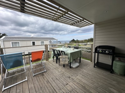 Mobile home Privilège 2 bedrooms +terrace — 3