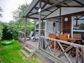 Mietunterkunft - Chalet Luxeriös, 3 Zimmer| 35 M² | 🐕✔️ | 🚗 Inklusive - Sites et Paysages La Torche