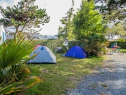 Kampeerplaats(en) - Trekkersplaats / Fiets Of Wandel Campingplaats - Zonder Voertuig - Sites et Paysages La Torche